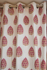 Curtains - Handblock curtains clearance sale