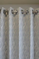 Curtains-Premium textured curtains