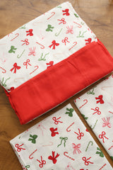 Bedsheets - King daily use border bedsheets