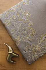Bedsheets - Premium King Machine embroidery Soft cotton bedsheets