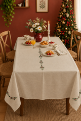Table cloths - 6 seater Xmas edition