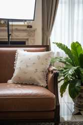 Cushion covers - Ivory Petals 16*16 inches