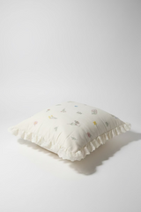 Cushion covers - Ivory Petals 16*16 inches