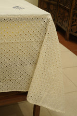 Table cloth -8 seater hand embroidery