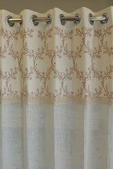 Curtains-Premium embroidery designer sheer curtains