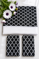 Bedsheets-Queen daily use border bedsheets