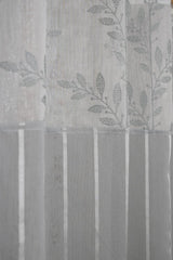 Curtains - Premium designer sheer curtains(semi transparent)