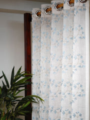 Curtains-Premium embroidery sheer curtains