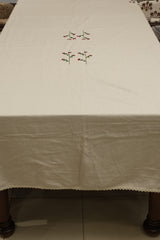 Table cloths - 6 seater embroidery