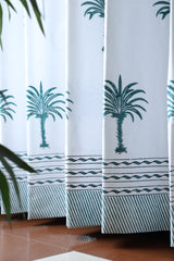 Curtains - Handblock printed curtains
