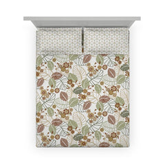 Bedsheets - Queen premium soft cotton bedsheet Digital print DD(optima)