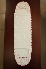 Table runners-Cut work