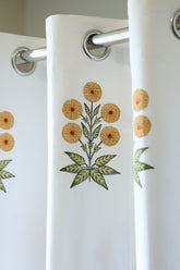 Curtains - Handblock printed curtains