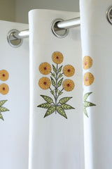 Curtains - Handblock printed curtains