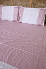 Bedsheets - Premium designer king bedsheets dd lace