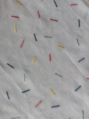 Teapoy Table Cloth (embroidery)