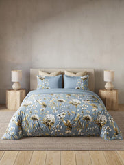 Bedsheets - Queen premium soft cotton bedsheet Digital print DD primary
