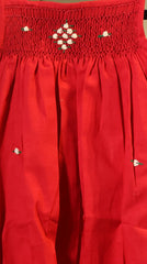 Kids smocked dress 18-24 months Xmas