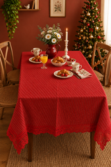 Table cloths - 6 seater Xmas edition