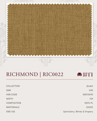 Upholstery fabrics -Ajrakh(Richmond)