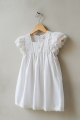 Kids smocked dress 6-10 months