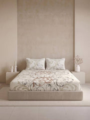 Bedsheets - Queen premium soft cotton bedsheet Digital print DD VEGA