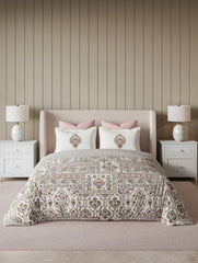 Bedsheets - King premium soft cotton bedsheet Digital Print DD