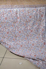 Double dohar / Blanket - Mughal handblock print