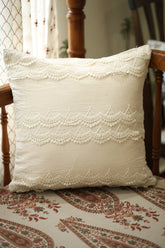 Cushion covers - 16*16 inches lace