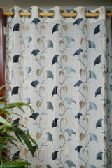 Curtains-Premium embroidery sheer curtains