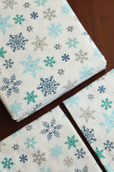 Vintana King Size Soft Cotton Flannel Bedsheet Set