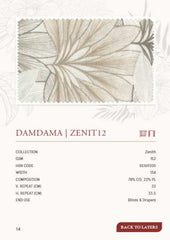 Curtains - Premium Embroidery sheer curtains zenit prebooking