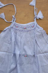 Kids smocked dress 3-6 month