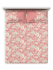 Bedsheets - Fitted Queen premium soft cotton bedsheet Digital print DD primary