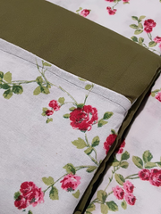 Bedsheets-King Daily use border bedsheets