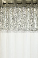 Curtains-Premium embroidery designer sheer curtains prebooking (description )