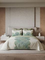 Bedsheets - Queen premium soft cotton bedsheet Digital print DD