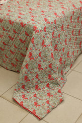 Premium Cotton handblock Print Double Quilt