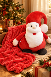 Santa toys - Xmas Kids blanket