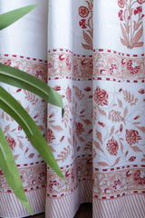 curtains-Handblock printed curtains