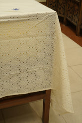 Table cloth -8 seater hand embroidery