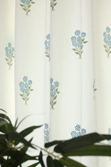 Curtains - Handblock printed curtains
