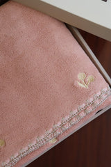 Embroidered & Patterned Premium Bath Towel