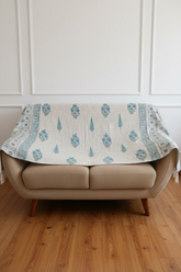 Sofa throw - Jute