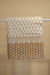 Bedsheets - Super King Handblock cotton bedsheets