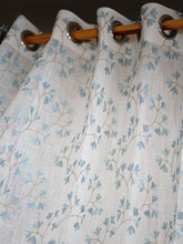 Curtains-Premium embroidered sheer curtains