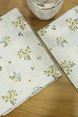 Bedsheet - Single soft cotton scs