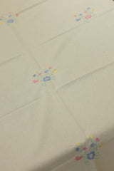 Table cloth - 6 seater embroidery