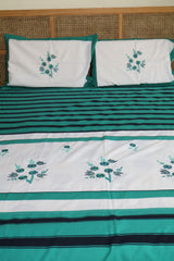 Bedsheets - King Machine embroidery bedsheets MEK