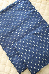 Bedsheets - Super king pure cotton handblock bedsheets indigo